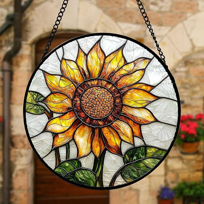 DASTOLL Stained Glass Window Hanging - Image 5