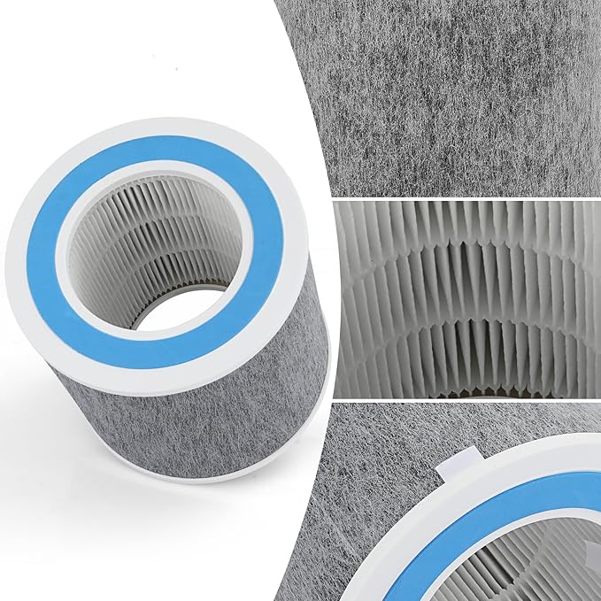 2 Pack Filter Replacement for Shark HP100 HP102 HP102PET - Image 4