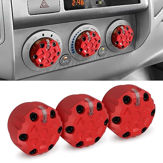 2nd Gen Tacoma Accessories AC Knob Upgrade by DUBBSHARDWARE