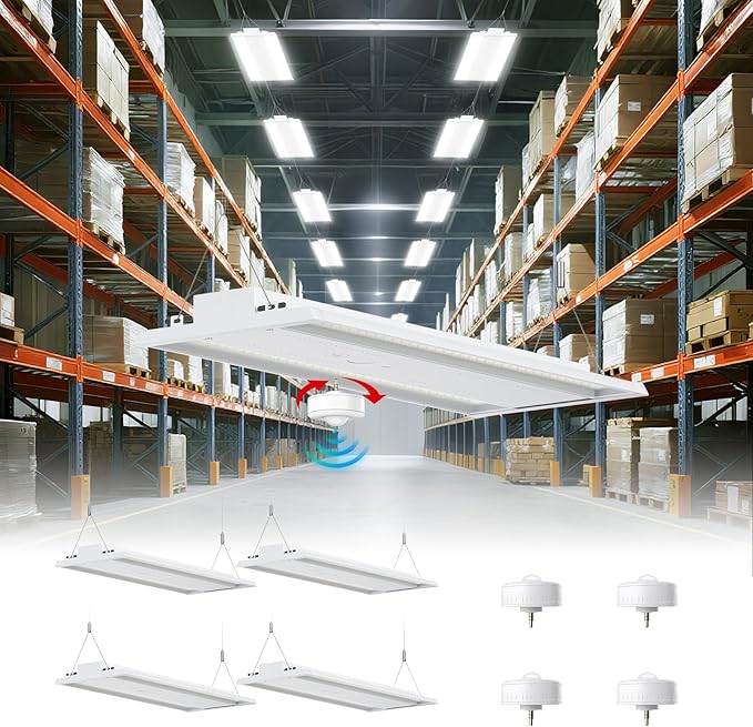 LED Linear High Bay Shop Light by LightingYourBusinessFuture