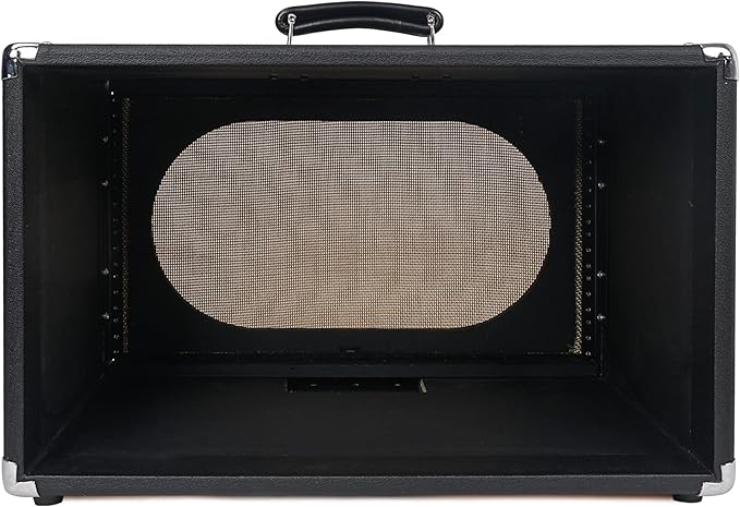 Sound Town Vintage 6U Amp Rack Case, 12.5" Depth - Image 4