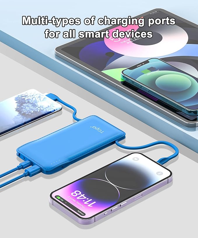 TG90° 10000mah Power Bank Portable Charger - Image 2