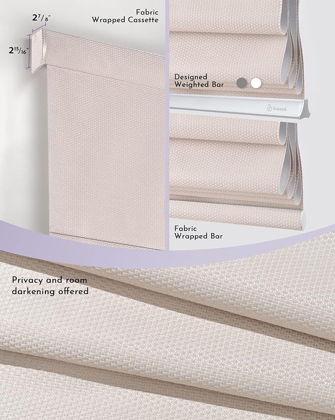 Graywind Smart Roman Shades Compatible - Image 6