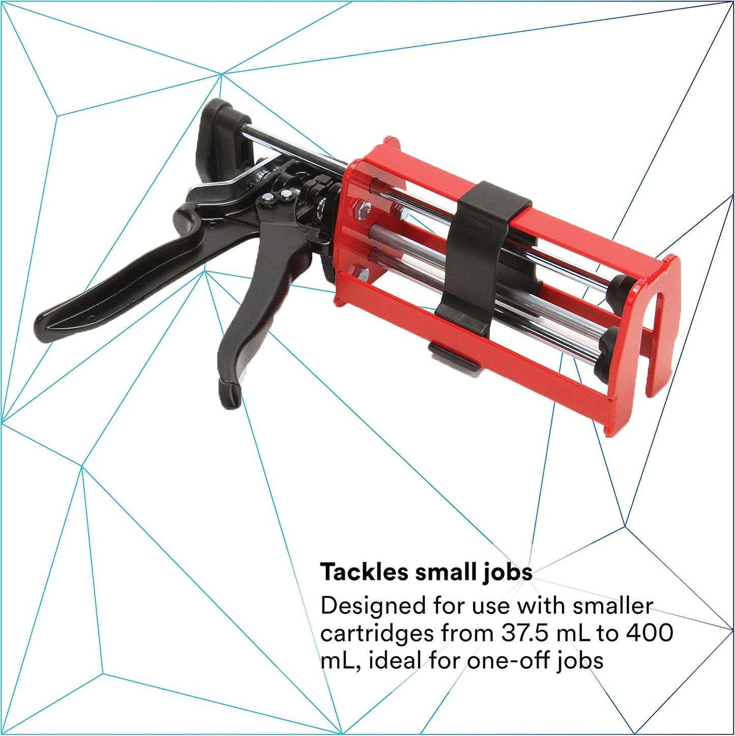 3M Manual Cartridge Applicator, 08571, 200 ml | Steady Application, Accurately Dispense Materials