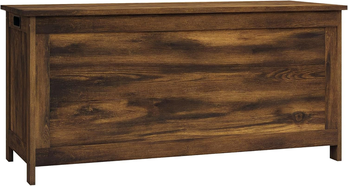 homcom storage bench cut-out handles 39.4" x 15.7", main product view