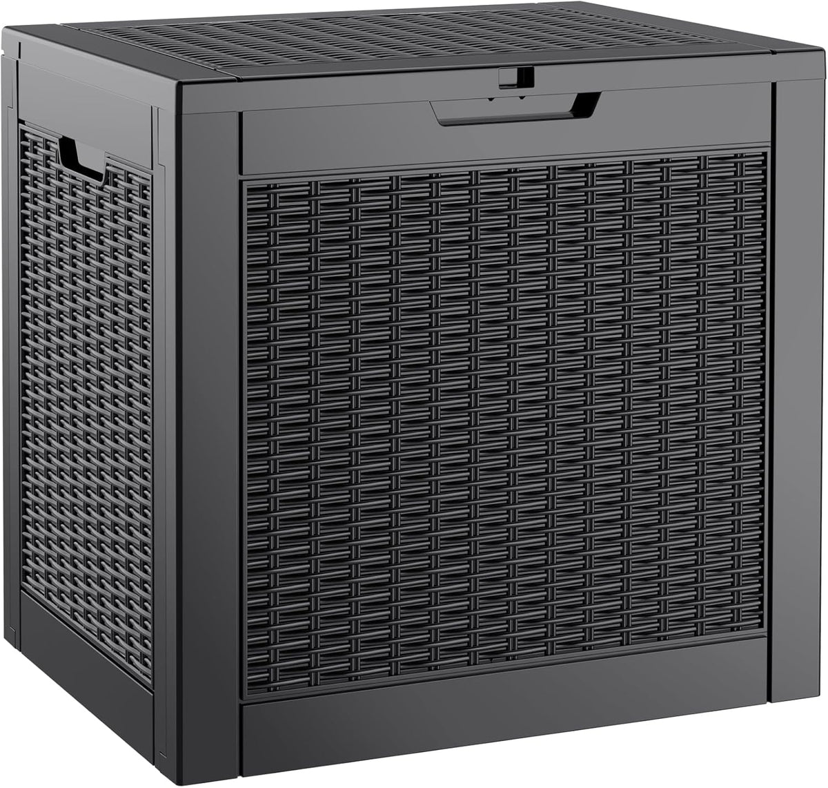kamaboko outdoor storage box, 30 gallon deck box, main product view