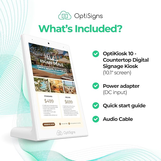 OptiSigns OptiKiosk 10 - Image 5