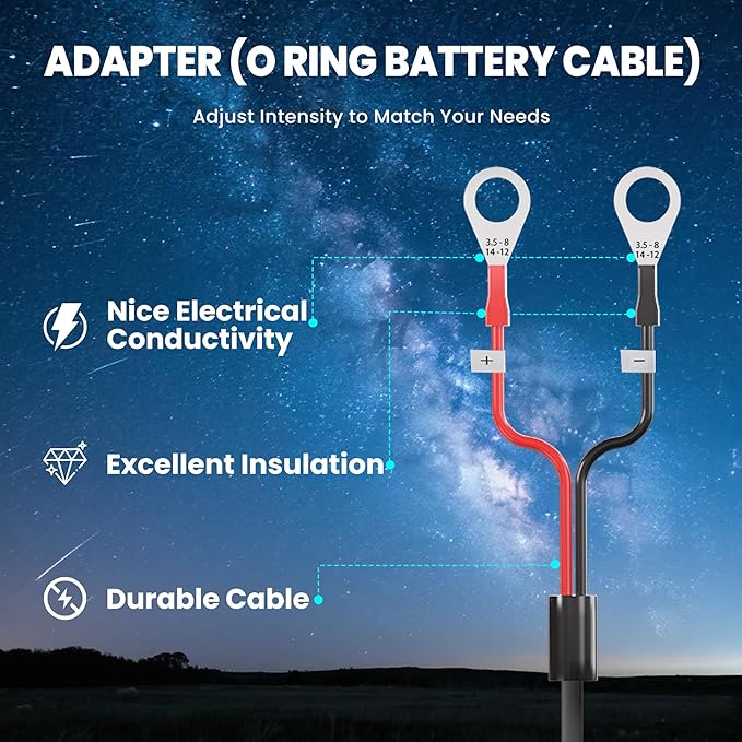 Terapaton Starlink Gen 3 Battery Converter Adapter - Image 6