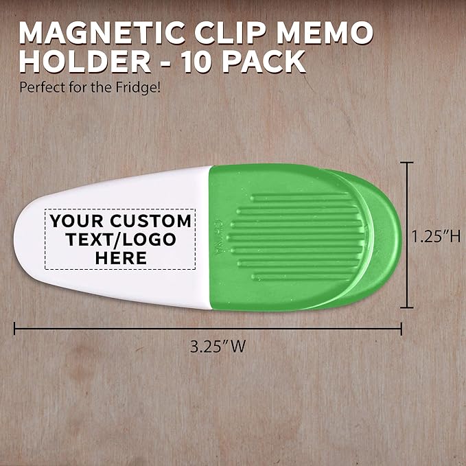 10 Magnetic Memo Holders Set - Image 5