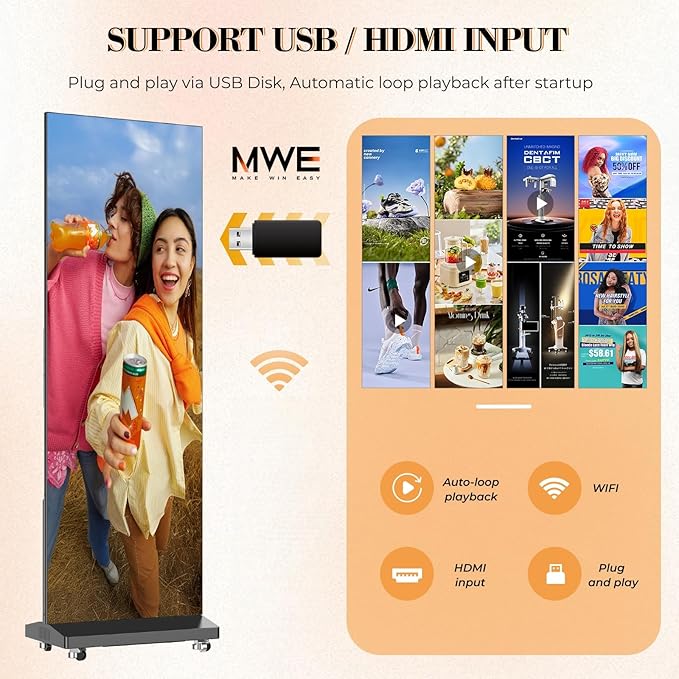 MWE LED Digital Signage Display - Image 6