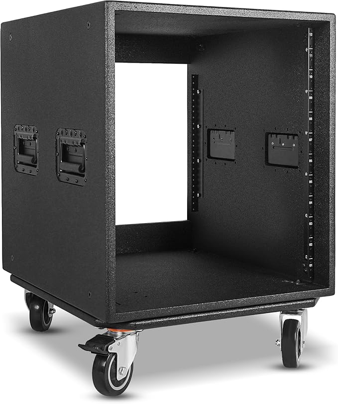 Sound Town 12U PA/DJ Rack/Road Case - Image 2