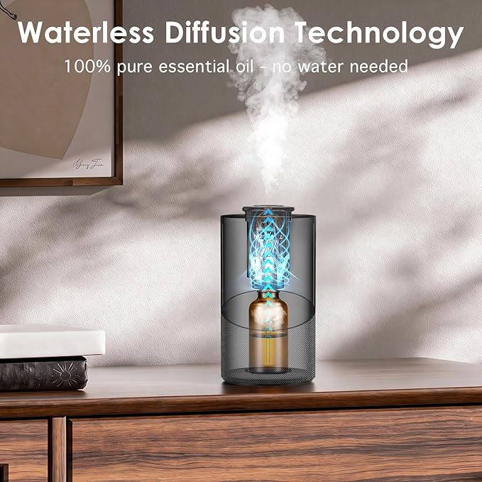Waterless Essential Oil Diffuser - Image 3