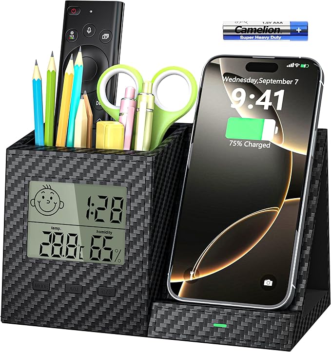 Multifunctional Pen Holder and Organizer by wirelessfuturecharger