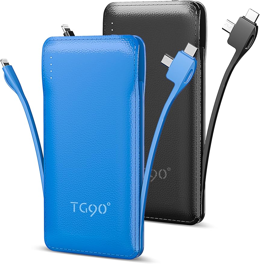 TG90° 2 Pack Slim Portable Charger by TG90%C2%B0