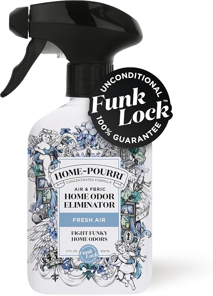 Home-Pourri Air + Fabric Multi-Purpose Odor Freshener Spray, 11 Fl Oz, Fresh - Image 2