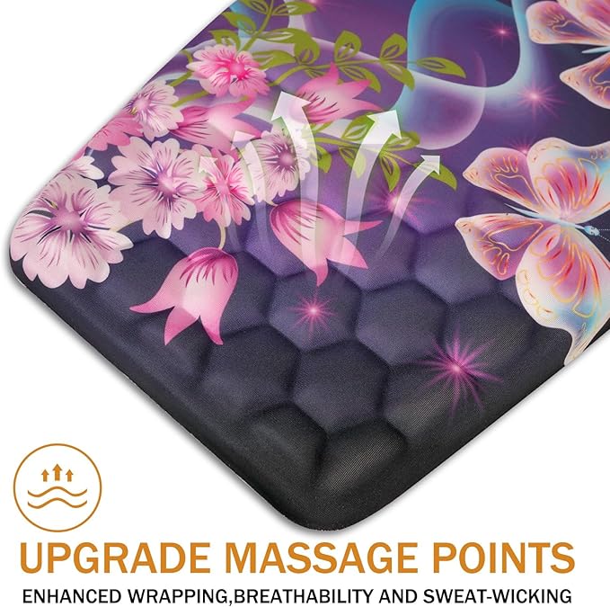 BOCHEERY Ergonomic Mouse Pad Wrist Support, Upgrade Mousepad - Image 2