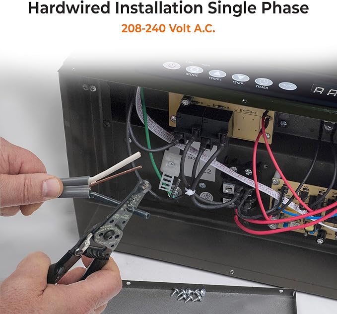Comfort Zone Hard-Wired Ceiling Mount Garage Space Heater - Image 9