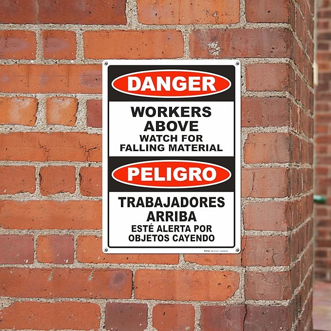 Brimar - 10" x 14" - Bilingual Workers Above Watch - Image 4