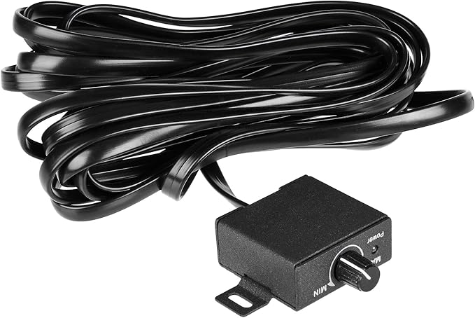 NVX XLCA2 X-Series 2-Channel Line Out Converter Digital Bass Enhancer - Image 9
