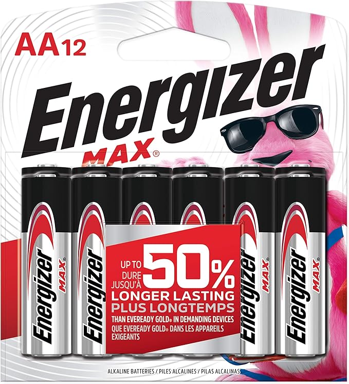 Energizer AA Batteries, Double A Max Alkaline Battery - Image 11
