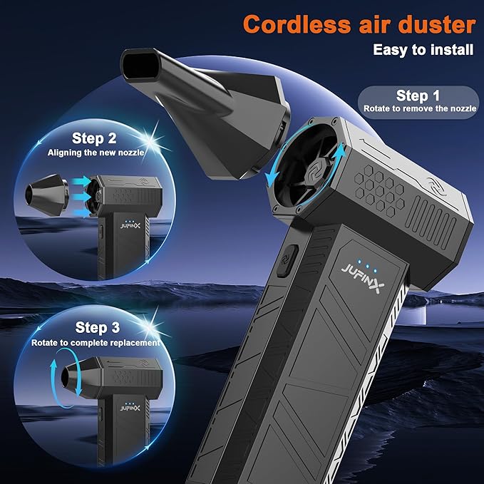 JVSCAM X3 Compressed Air Duster - Image 5