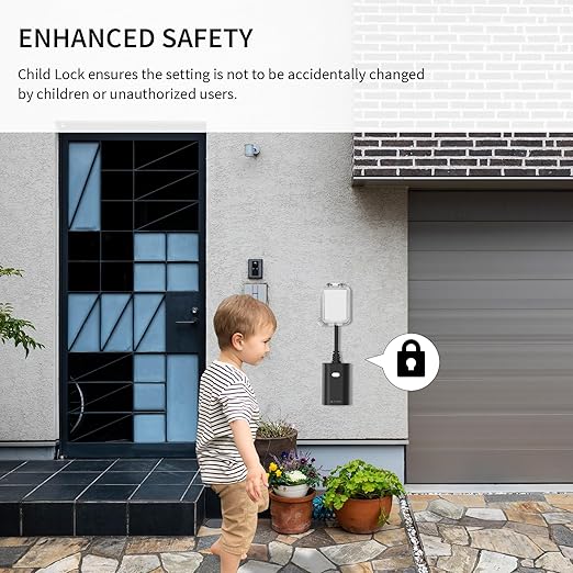 Minoston Outdoor Smart Plug, Matter Smart Plug, Smart Home Wi-Fi Outlet IP65 - Image 8