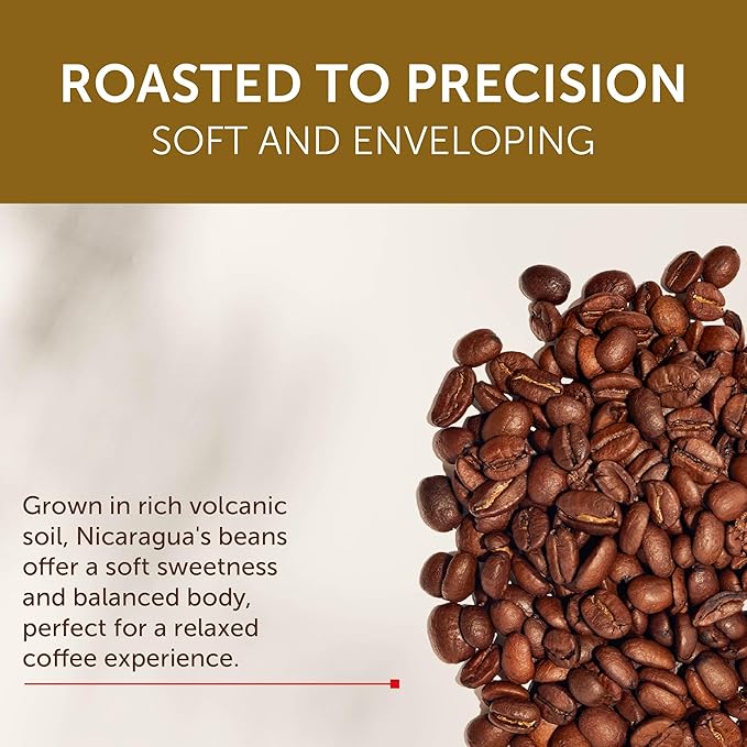 illy Whole Bean Coffee, Nicaragua Single Origin Medium Roast, 100% Arabica - Image 3