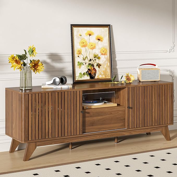 Oubayajia Mid Century Modern TV Stand - Image 4