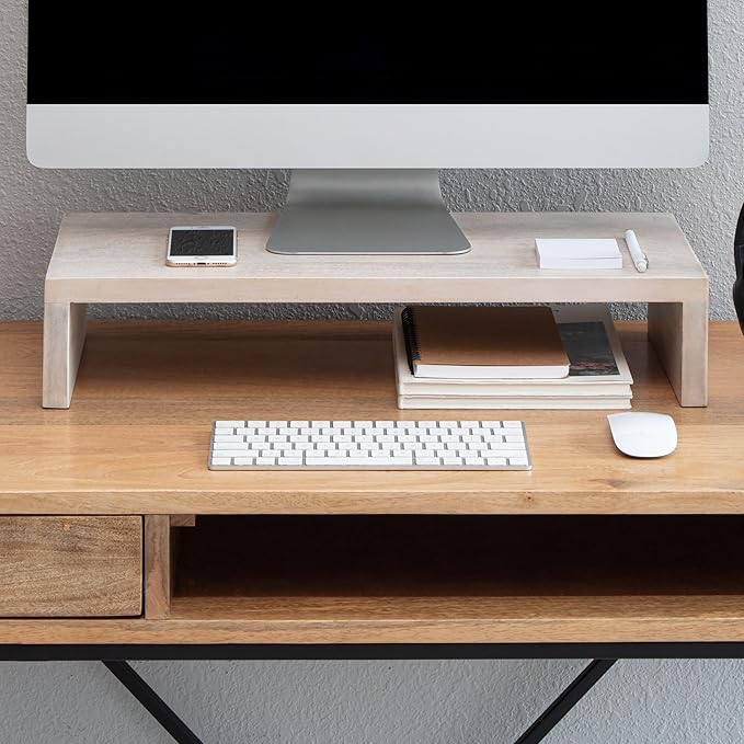 Anji Mountain Wooden Monitor Stand by AnjiMountain