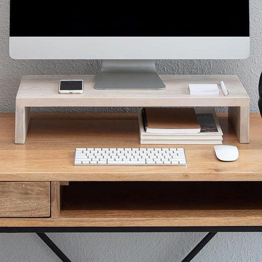 Anji Mountain Wooden Monitor Stand by AnjiMountain