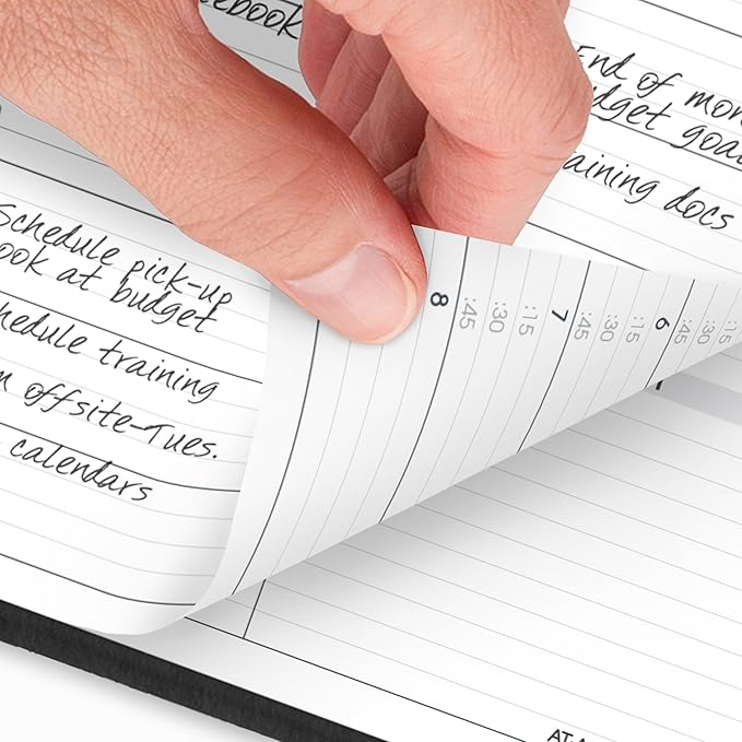 AT-A-GLANCE 2026 Appointment Book Planner, 8-1/4" x 11" - Image 3