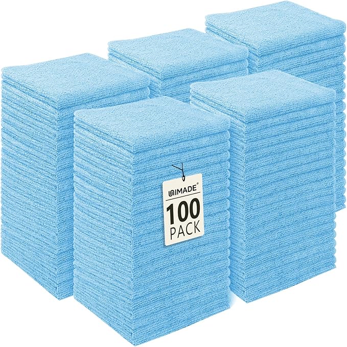 UNIMADE Washcloths Bulk by Unimade