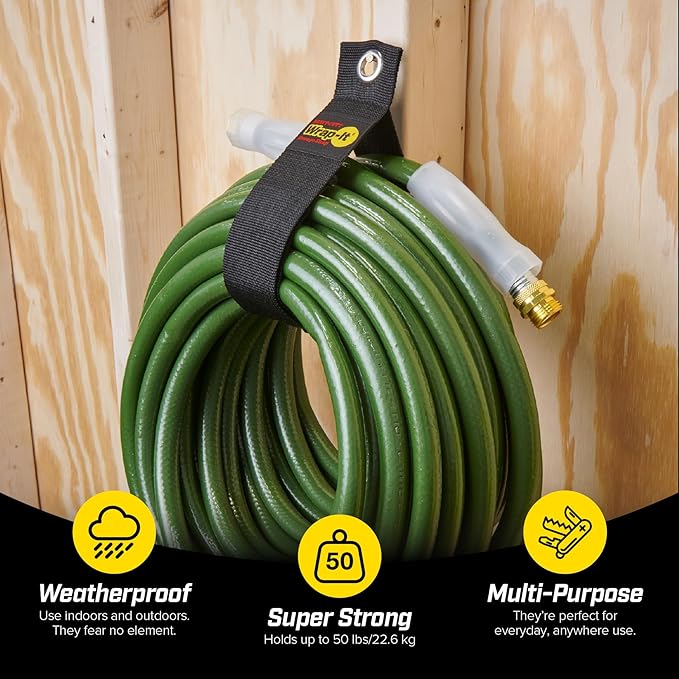 Heavy-Duty Wrap-It Storage Straps, 28-inch - Image 2