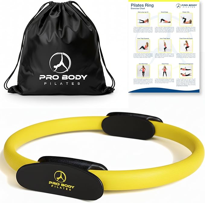 ProBody Pilates Fitness Circle – 14 Inch Pilates Ring by ProBodyPilates%C2%AE