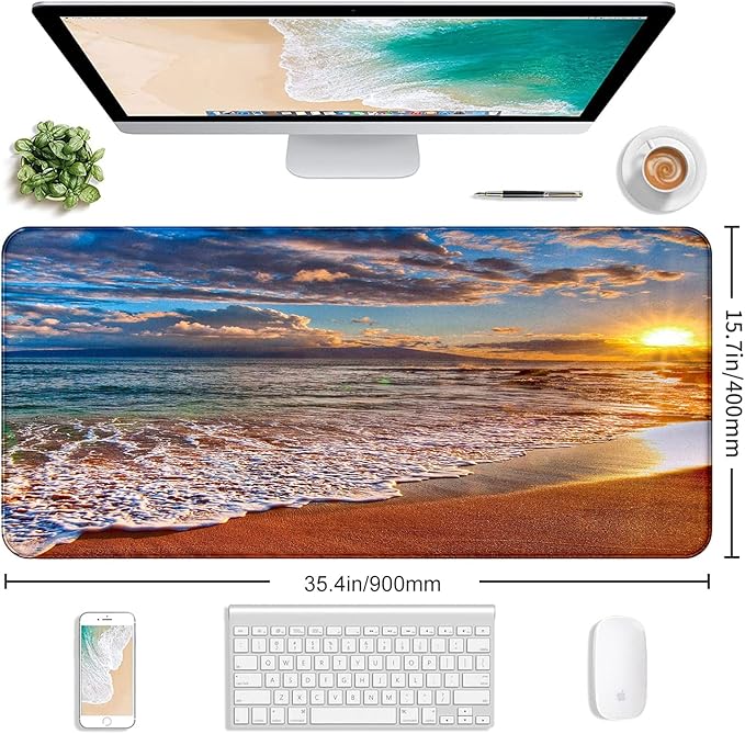 Large Extended Gaming Mouse Pad - Image 2