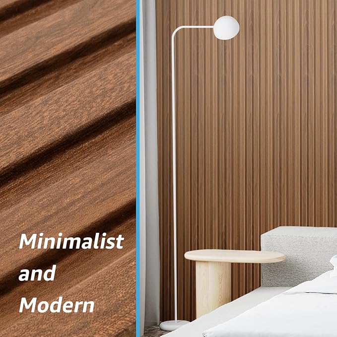 Art3d Slat Wall Panels, WPC Soundproof 3D Wall Paneling - Image 2