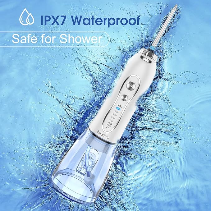 H2ofloss Water Dental Flosser Portable Dental Oral Irrigator - Image 6