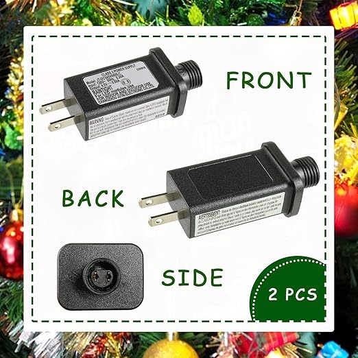 SIGANDG 4.5V 2.7W LED Transformer Replacement Class 2 Power Supply - Image 3