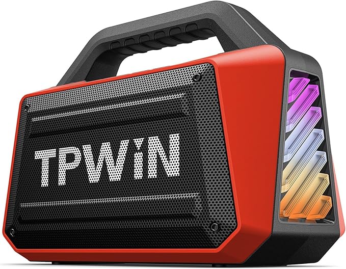 TPWIN Portable Bluetooth Speakers by TPWIN