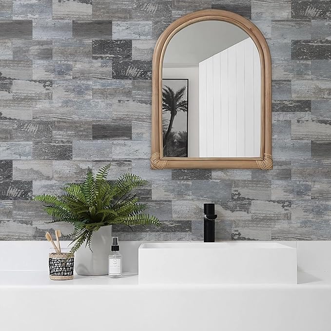 Vamos Tile 100-Piece Peel and Stick Backsplash Seamless Tile, Stick on - Image 6