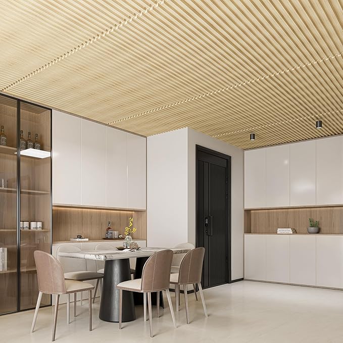 Art3d 6-Pack Slat Design 3D Wall Panels - Image 2