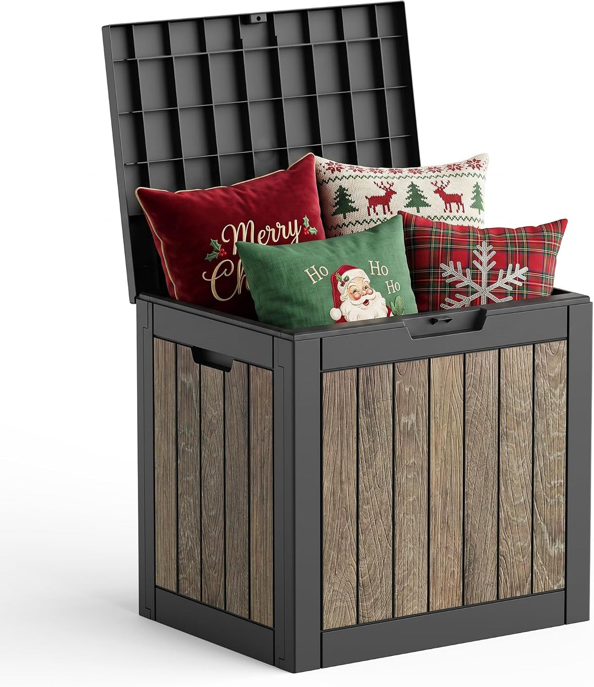 patiozen 40 gallon deck box, outdoor storage box, main product view