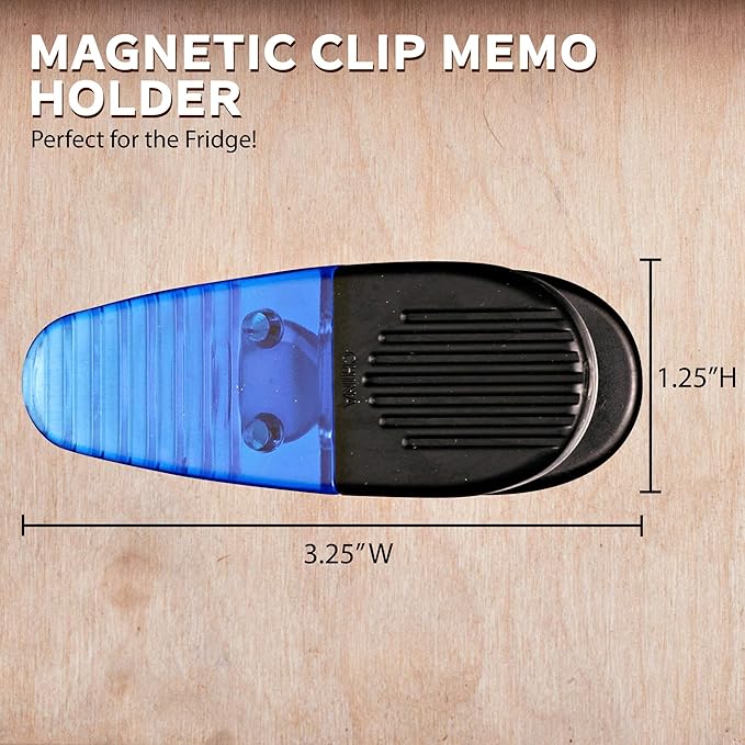 10 Magnetic Memo Holders Set - Image 5