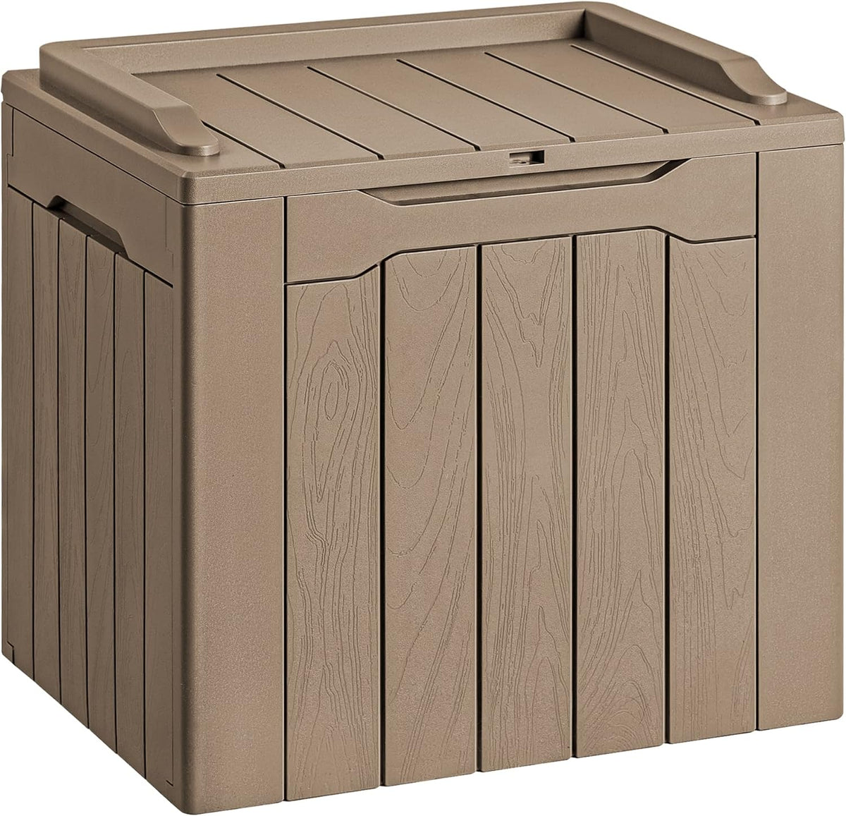 devoko 30 gallon resin deck box outdoor indoor, main product view