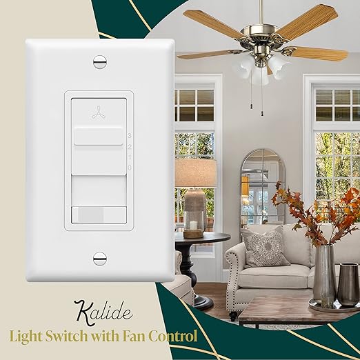 TOPGREENER Kalide Combo Light Switch - Image 2