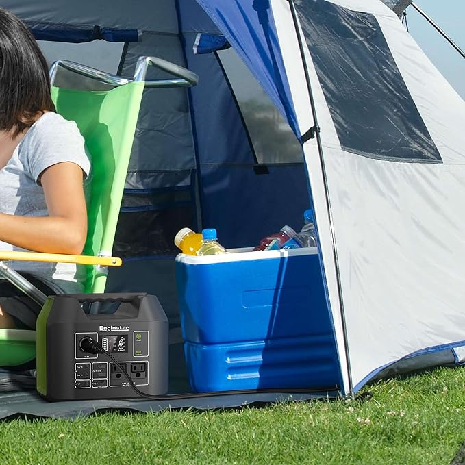 EnginStar Solar Generator, 300W Portable Power Station, 296Wh Lithium Battery - Image 9
