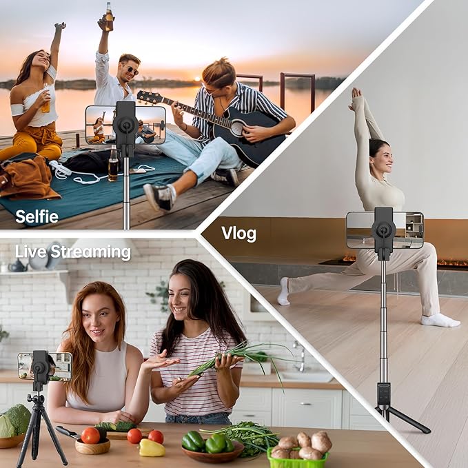 Vlog Selfie Monitor Screen for iPhone 16 and Below, Young Master Magnetic - Image 7
