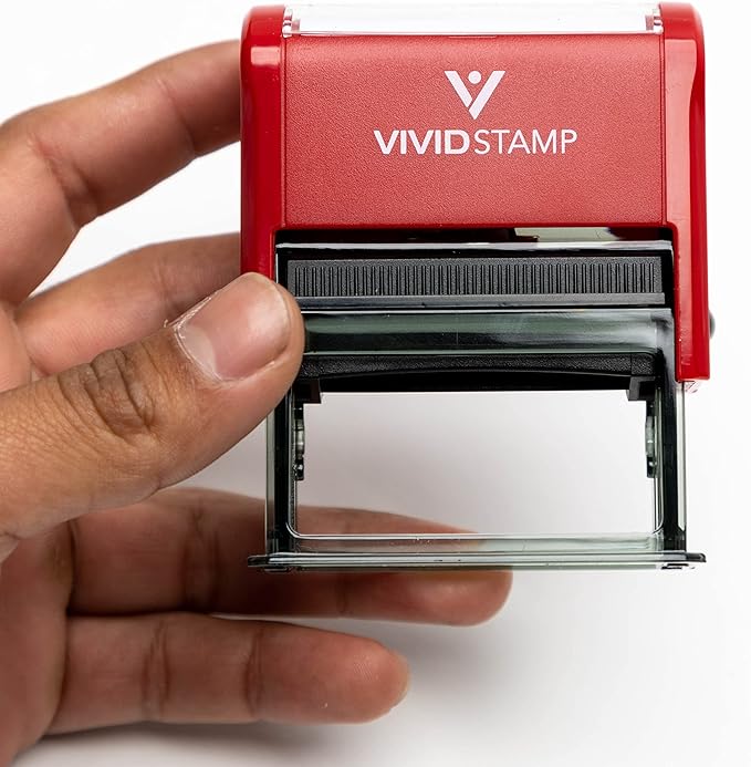 Basic Closed Self Inking Rubber Stamp - Image 4