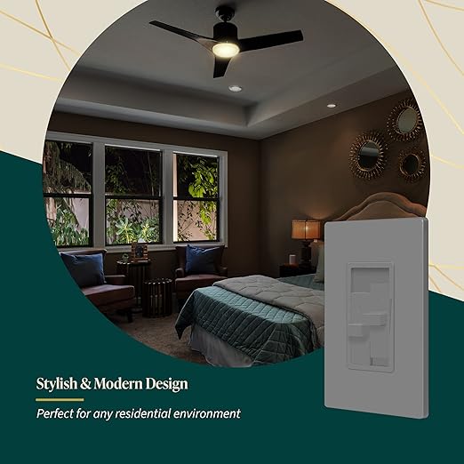 TOPGREENER Kalide Combo Dimmer Switch - Image 7