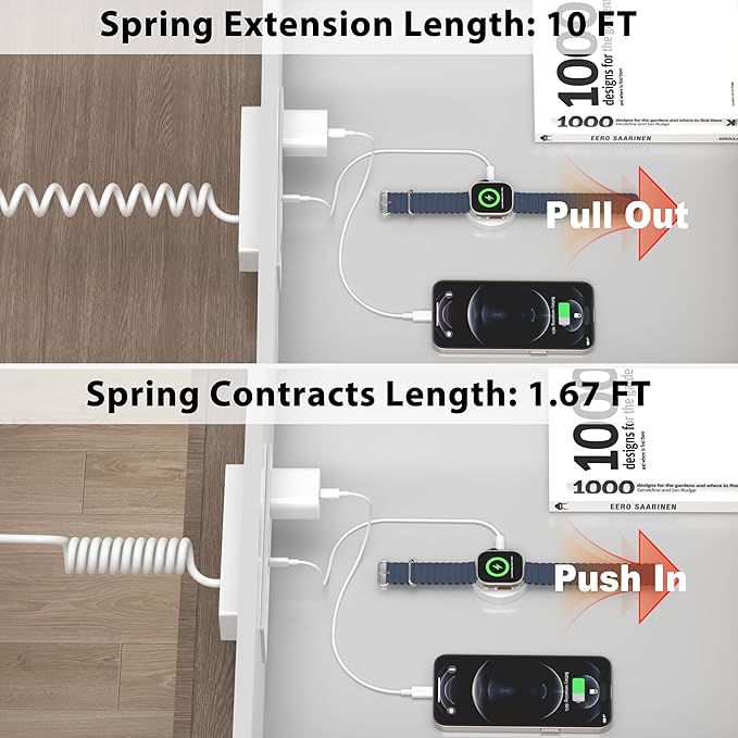 Furniture Drawer Outlet, Recessed Power Strip - Image 5